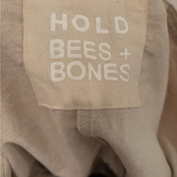 Hold/bees and bones hemp/cotton jumpsuit. - Picture 2 of 2